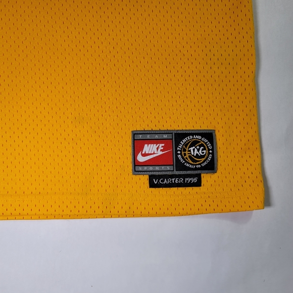 RARE Vintage Nike 1995 Mainland Bucs High School Vince Carter #15 Jersey XXL - Picture 3 of 11